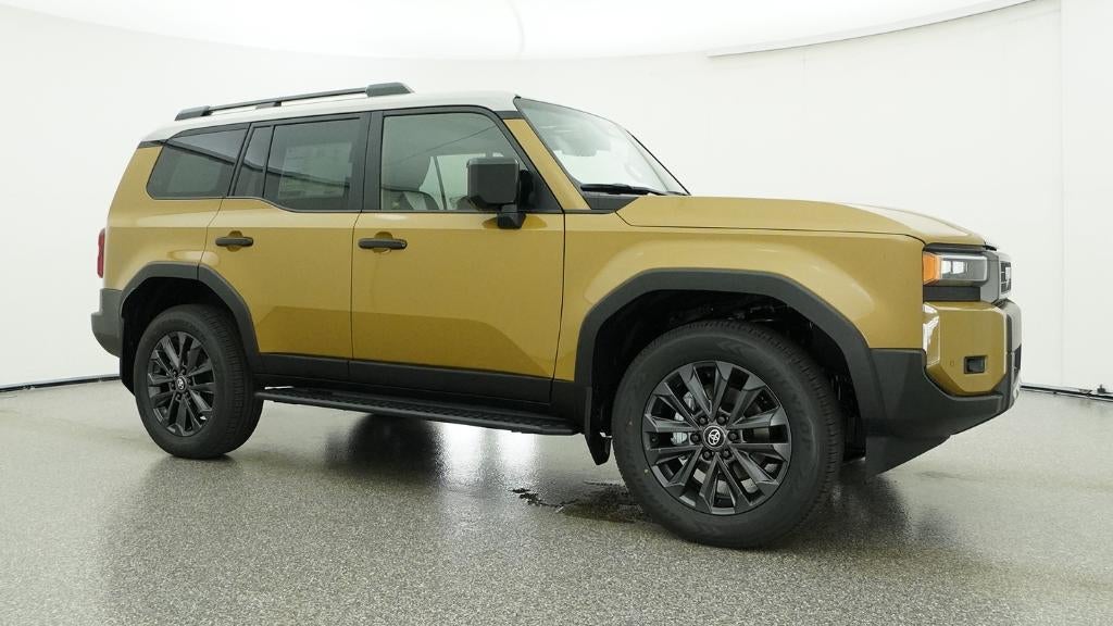 2026 Toyota Land Cruiser Base