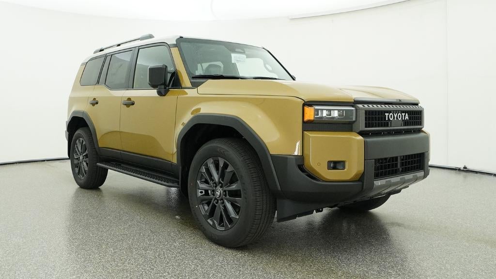 2026 Toyota Land Cruiser Base