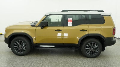 2026 Toyota Land Cruiser Base
