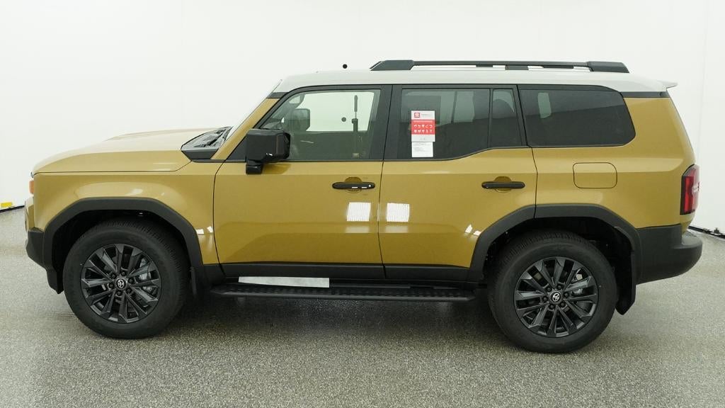 2026 Toyota Land Cruiser Base