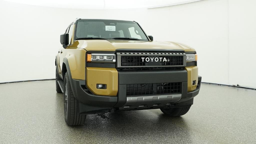 2026 Toyota Land Cruiser Base