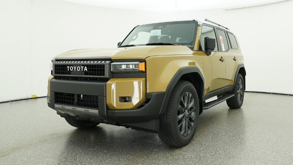 2026 Toyota Land Cruiser Base