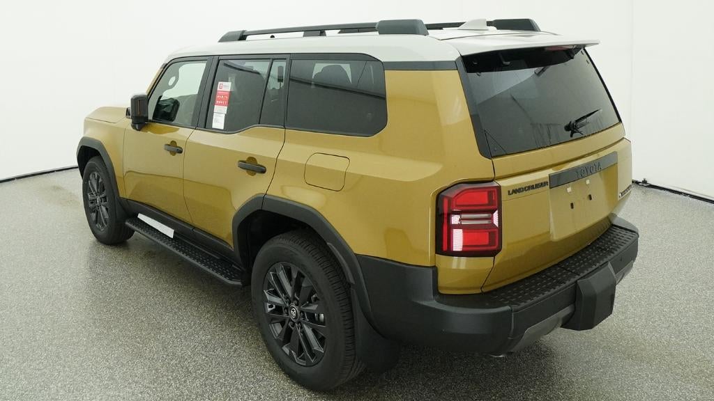 2026 Toyota Land Cruiser Base