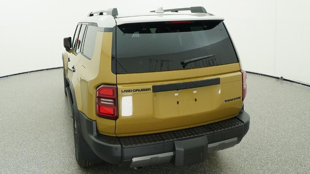2026 Toyota Land Cruiser Base