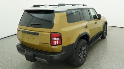 2026 Toyota Land Cruiser Base
