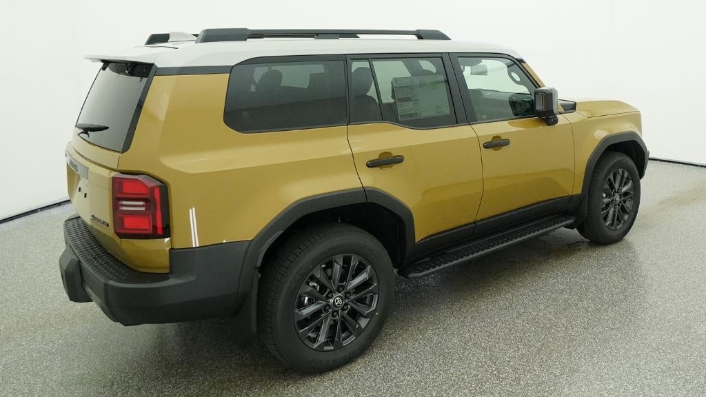 2026 Toyota Land Cruiser Base