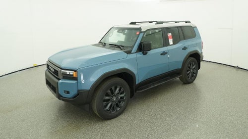 2026 Toyota Land Cruiser Base