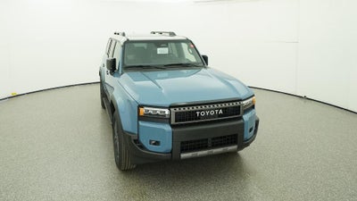 2026 Toyota Land Cruiser Base