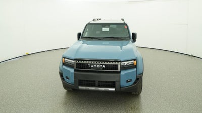 2026 Toyota Land Cruiser Base