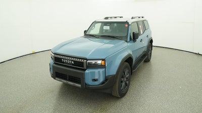 2026 Toyota Land Cruiser Base