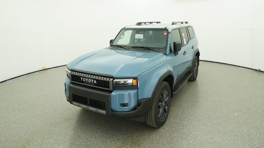 2026 Toyota Land Cruiser Base