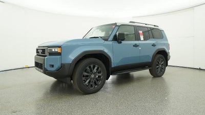 2026 Toyota Land Cruiser Base