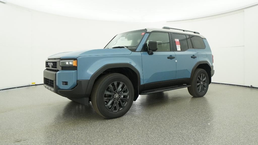 2026 Toyota Land Cruiser Base