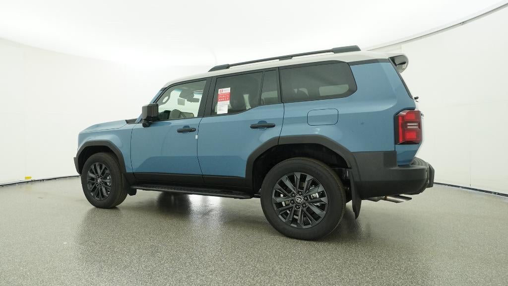 2026 Toyota Land Cruiser Base