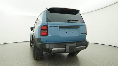 2026 Toyota Land Cruiser Base