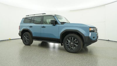 2026 Toyota Land Cruiser Base