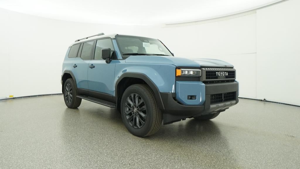 2026 Toyota Land Cruiser Base