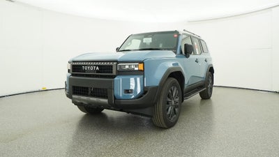 2026 Toyota Land Cruiser Base