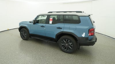 2026 Toyota Land Cruiser Base