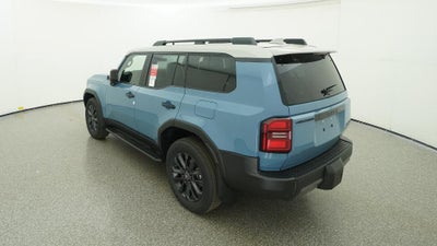 2026 Toyota Land Cruiser Base