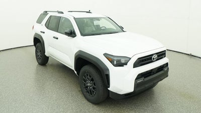 2026 Toyota 4Runner SR5