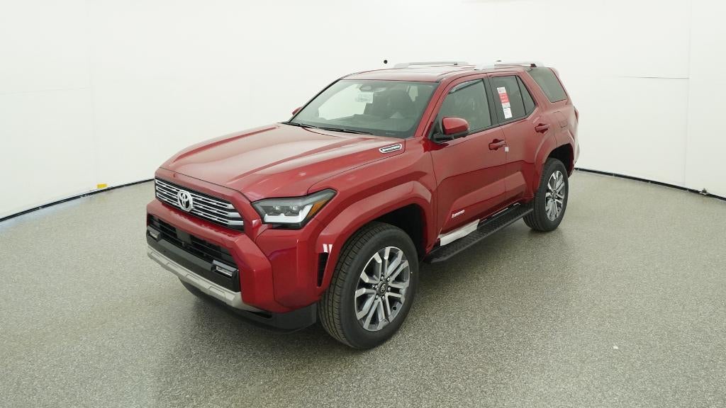 2026 Toyota 4Runner i-FORCE MAX 4Runner Limited