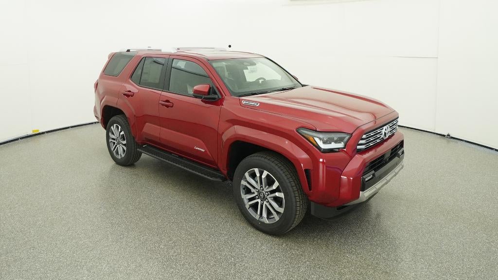2026 Toyota 4Runner i-FORCE MAX 4Runner Limited