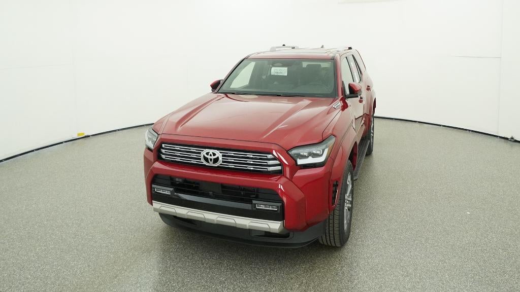 2026 Toyota 4Runner i-FORCE MAX 4Runner Limited
