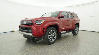 2026 Toyota 4Runner i-FORCE MAX 4Runner Limited