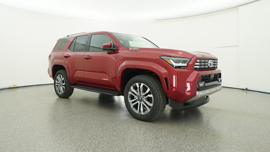 2026 Toyota 4Runner i-FORCE MAX 4Runner Limited