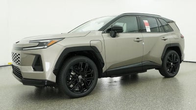 2026 Toyota RAV4 Plug-in Hybrid XSE