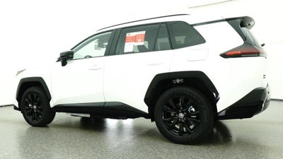 2026 Toyota RAV4 Plug-in Hybrid SE
