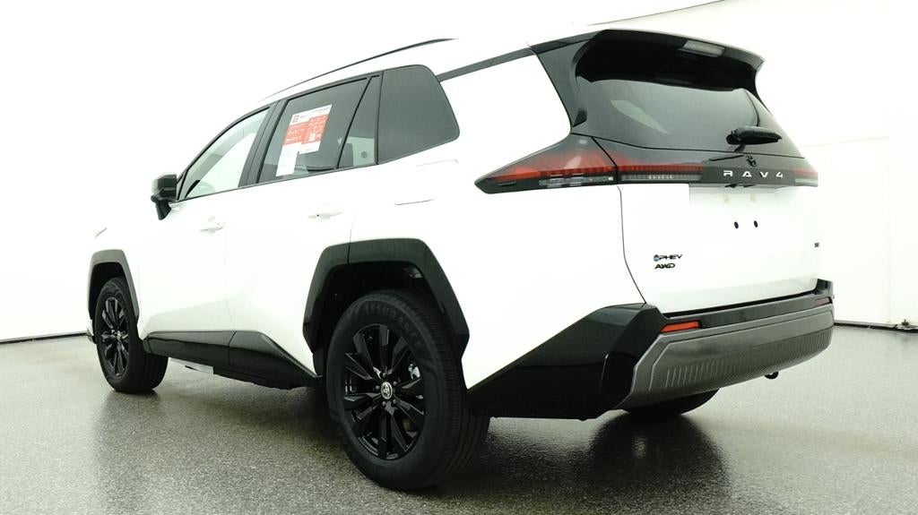 2026 Toyota RAV4 Plug-in Hybrid SE