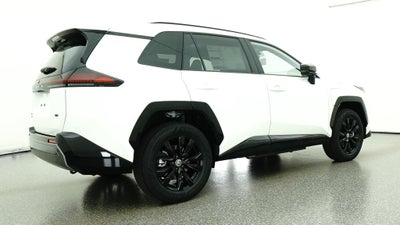 2026 Toyota RAV4 Plug-in Hybrid SE