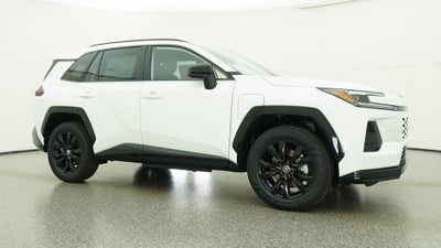 2026 Toyota RAV4 Plug-in Hybrid SE