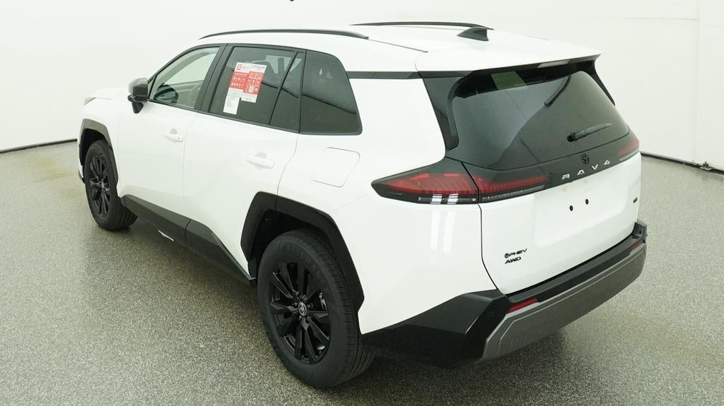 2026 Toyota RAV4 Plug-in Hybrid SE