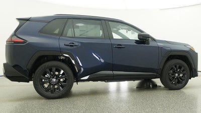 2026 Toyota RAV4 Plug-in Hybrid SE