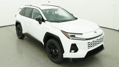 2026 Toyota RAV4 Plug-in Hybrid SE