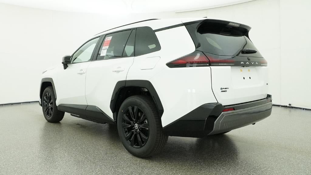 2026 Toyota RAV4 Plug-in Hybrid SE