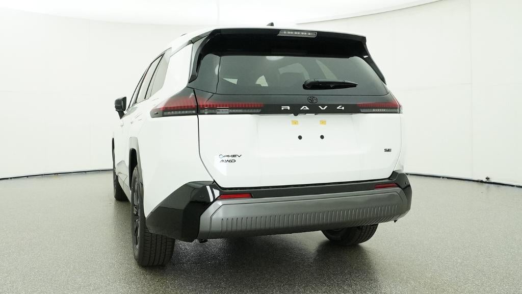 2026 Toyota RAV4 Plug-in Hybrid SE