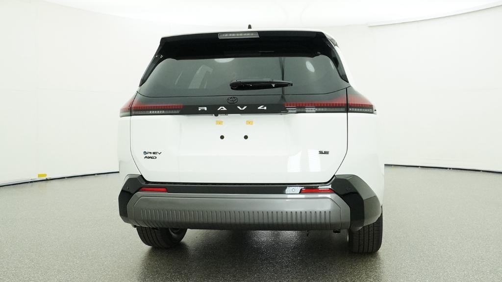 2026 Toyota RAV4 Plug-in Hybrid SE