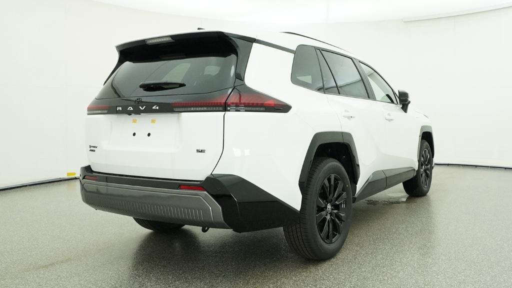 2026 Toyota RAV4 Plug-in Hybrid SE