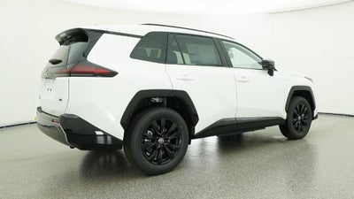 2026 Toyota RAV4 Plug-in Hybrid SE