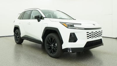 2026 Toyota RAV4 Plug-in Hybrid SE