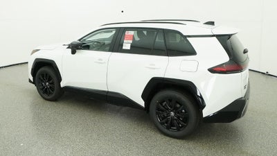 2026 Toyota RAV4 Plug-in Hybrid SE