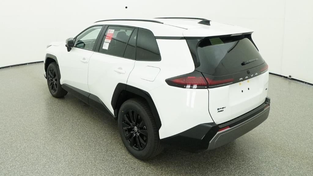 2026 Toyota RAV4 Plug-in Hybrid SE