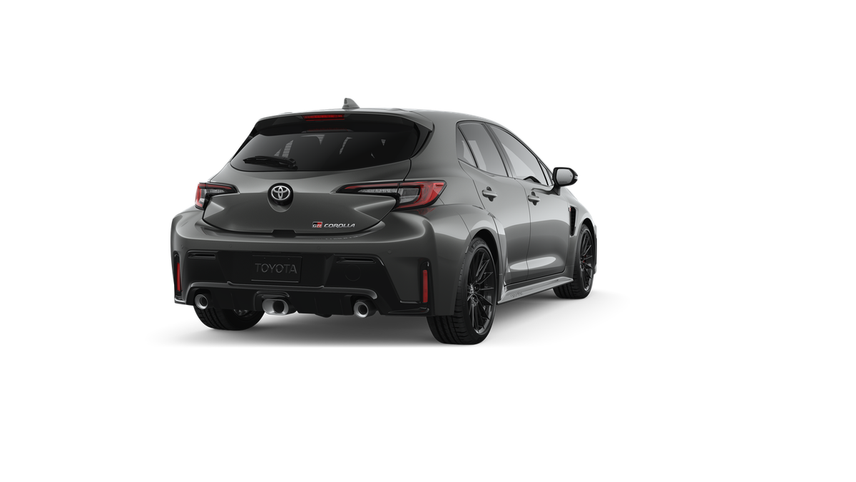 2026 Toyota GR Corolla MT