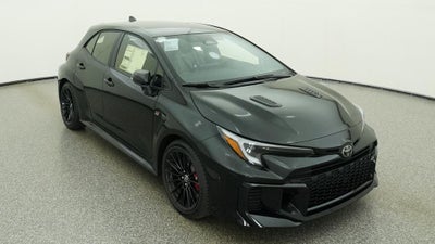 2026 Toyota GR Corolla DAT
