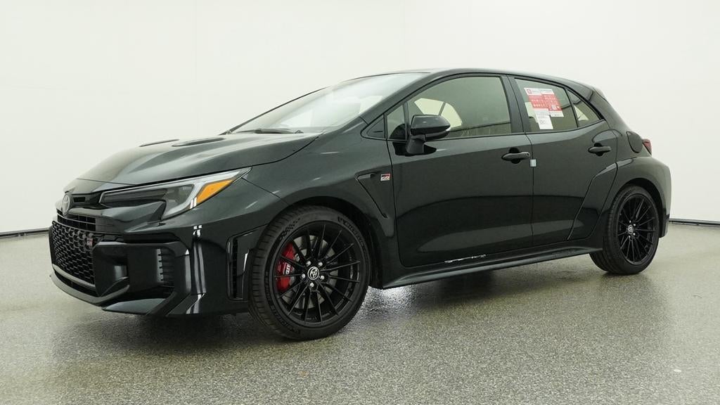 2026 Toyota GR Corolla DAT
