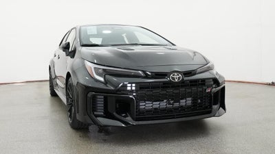 2026 Toyota GR Corolla DAT